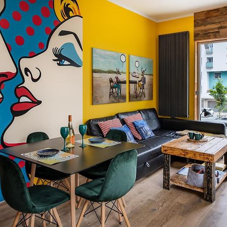 The Pop Art Apartment Κατοβίτσε Εξωτερικό φωτογραφία